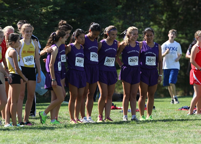 2011 Nike XC Invite-143.JPG - 2011 Nike Cross Country Invitational, September 17, Newhall Park, Concord, California.